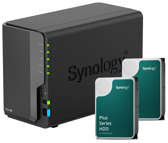 Synology Serveur NAS MAGASIN EN LIGNE Cybertek