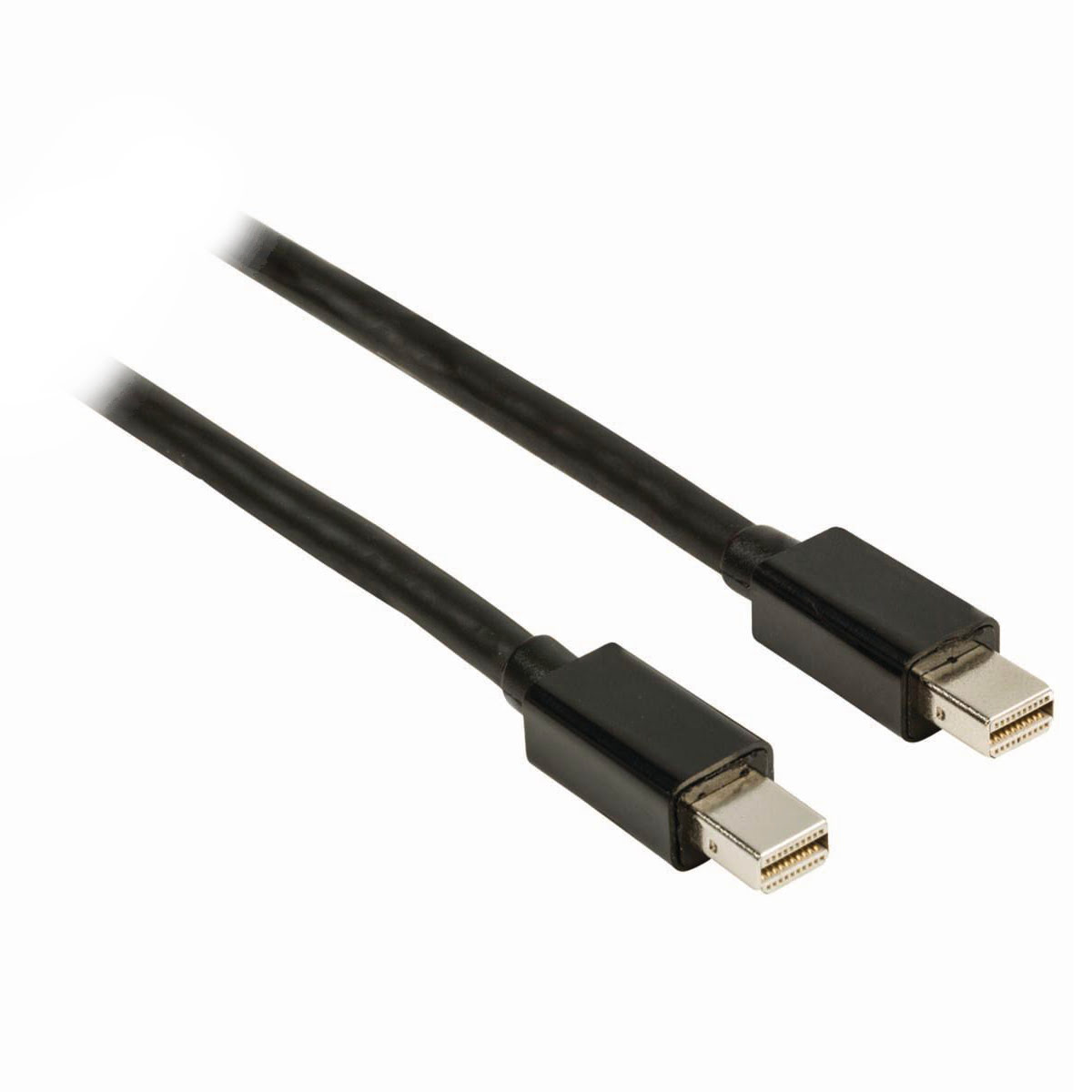 Câble Mini DisplayPort mâle/mâle - 2m - Connectique TV/Hifi/Video - 0