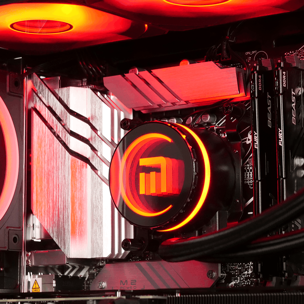 Cybertek ORION - i5-14400F/5070/16Go/500Go (PCG-10603141) - Achat / Vente PC Fixe sur Cybertek.fr - 2