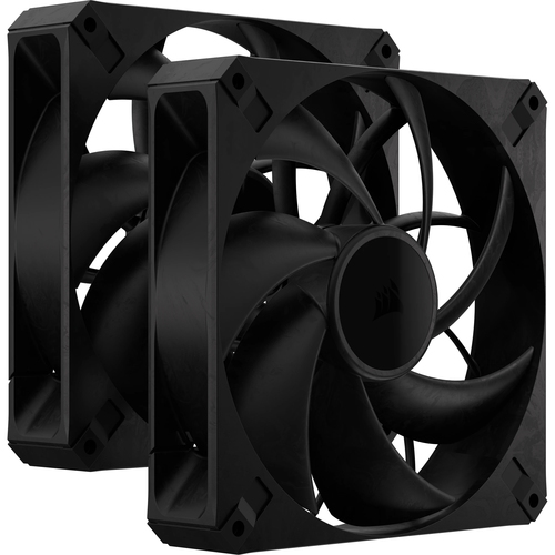 Corsair RS140 MAX PWM 140 mm Double Pack - Ventilateur boîtier - 0