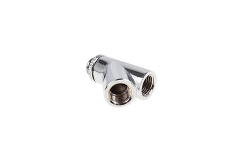 Alphacool Connecteur en Y 45° Argent - G1/4 (17400) - Achat / Vente Accessoires watercooling sur Cybertek.fr - 0