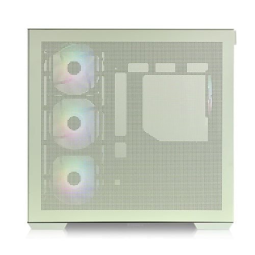 Thermaltake View 380 TG ARGB Matcha Green Vert - Boîtier PC - 3