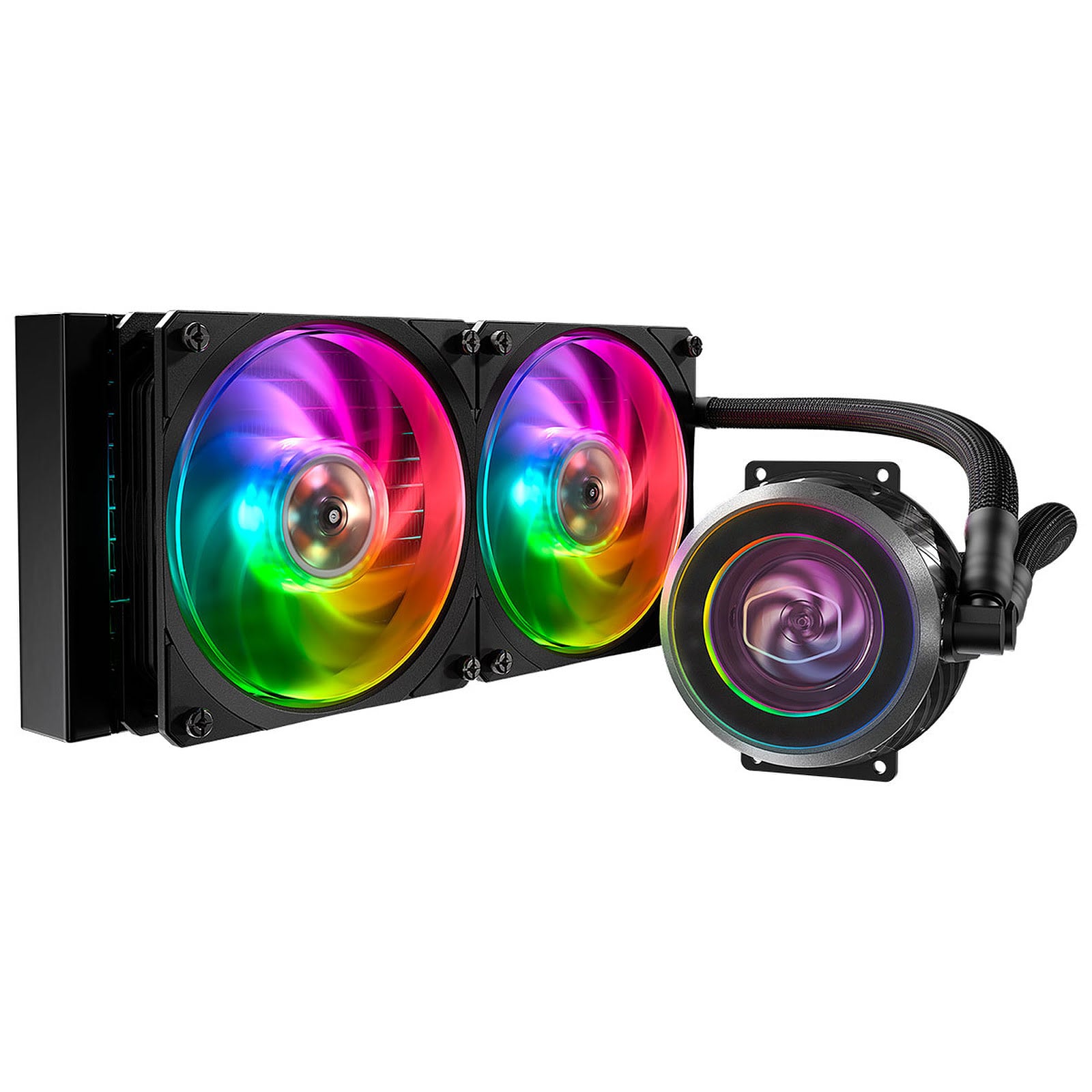 Cooler Master MasterLiquid ML240P Mirage ARGB MLY-D24M-A20PA-R1-Seconde Vie-Etat Satisfaisant - Watercooling - 0