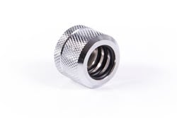 Accessoires watercooling Alphacool Fitting compression Argent pour tube rigide - 14mm Cybertek