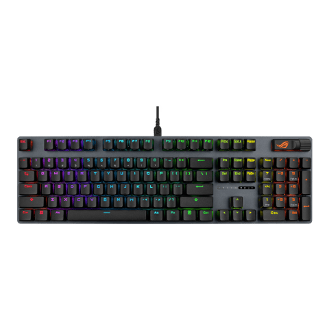 Asus ROG Strix Scope II X - Clavier PC Asus - Cybertek.fr - 5