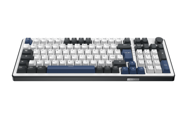 The G-LAB Keyz Elite 400 BW HE - Clavier PC The G-LAB - 1