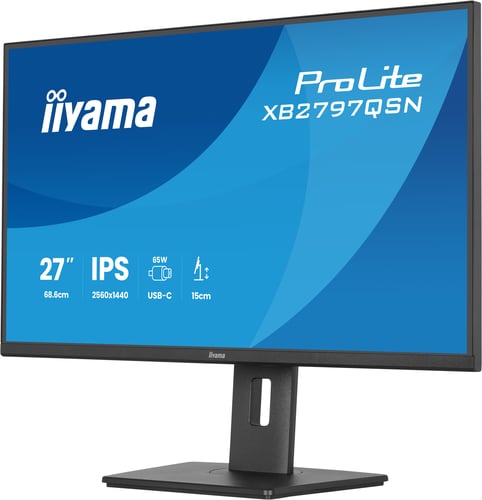 Iiyama 27 pouces  XB2797QSN-B1 - Ecran PC Iiyama - Cybertek.fr - 5