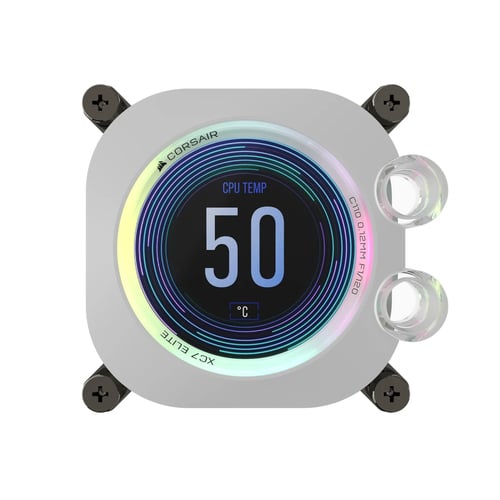 Corsair iCUE XC7 RGB ELITE LCD - CX-9010024-WW (CX-9010024-WW) - Achat / Vente Accessoires watercooling sur Cybertek.fr - 0