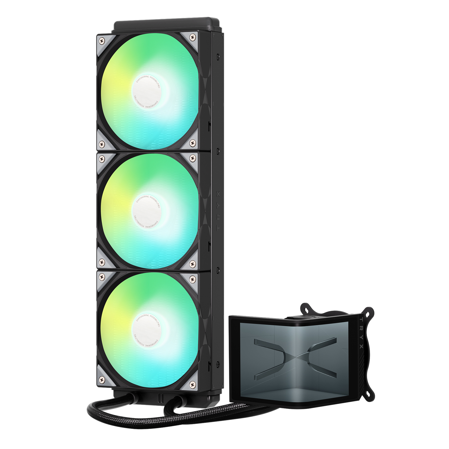 TRYX PANORAMA SE ARGB 360 - Noir - Watercooling TRYX - Cybertek.fr - 2