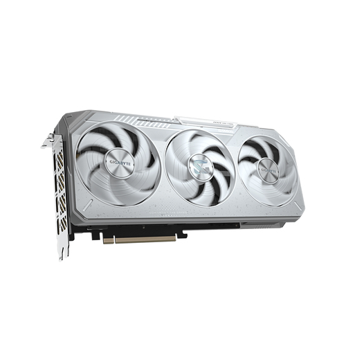 Gigabyte Radeon 9070 XT GAMING OC Ice 16Go V1 Blanc - Carte graphique - 1