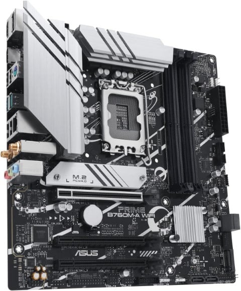 Asus PRIME B760M-F WIFI Micro-ATX  - Carte mère Asus - Cybertek.fr - 3