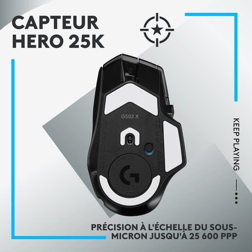 Logitech G502 X Lightspeed - Souris PC Logitech - Cybertek.fr - 10