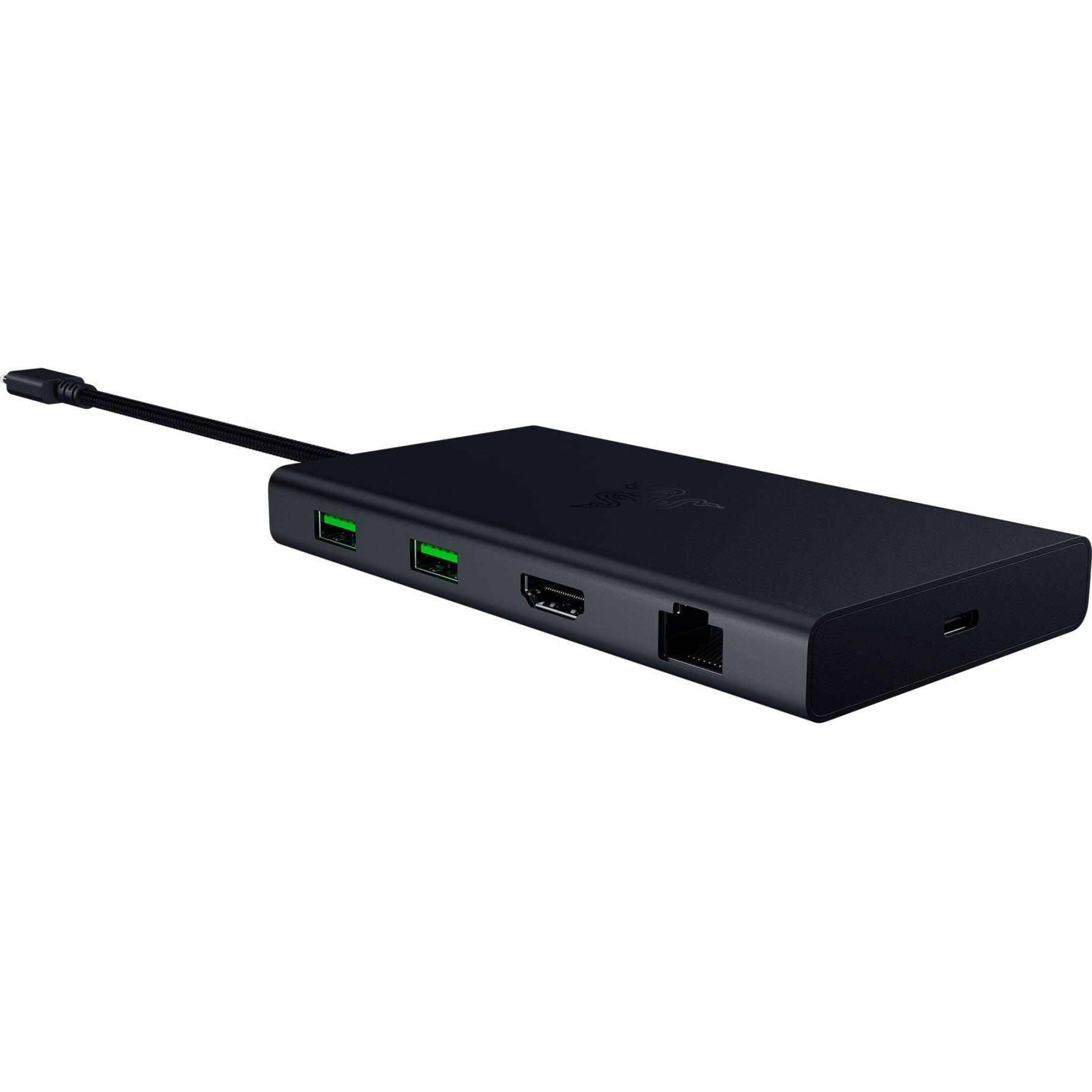 USB-C Dock - Noir - 1xHDMI/RJ45/2xUSB-C/4xUSB-A - Razer - 2