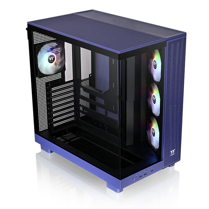 Thermaltake View 380 XL TG ARGB Future Dusk Violet - Boîtier PC - 5