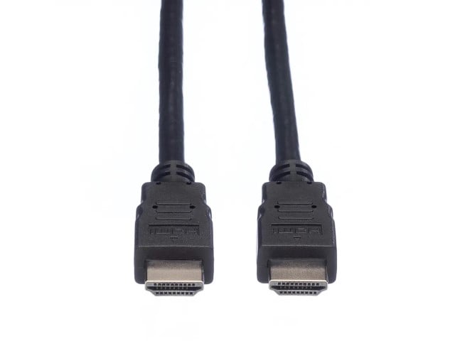 Câble HDMI HighSpeed mâle/mâle - 2m - Noir - 1