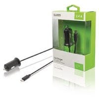 Cybertek Chargeur voiture Micro USB -  Noir (CH-008BL) - Achat / Vente Chargeur sur Cybertek.fr - 0