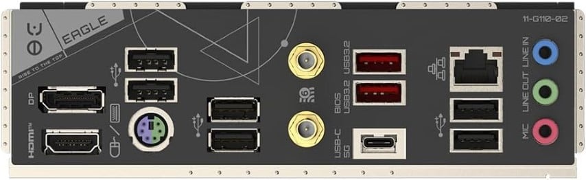 Gigabyte B650 EAGLE ATX  - Carte mère Gigabyte - Cybertek.fr - 1