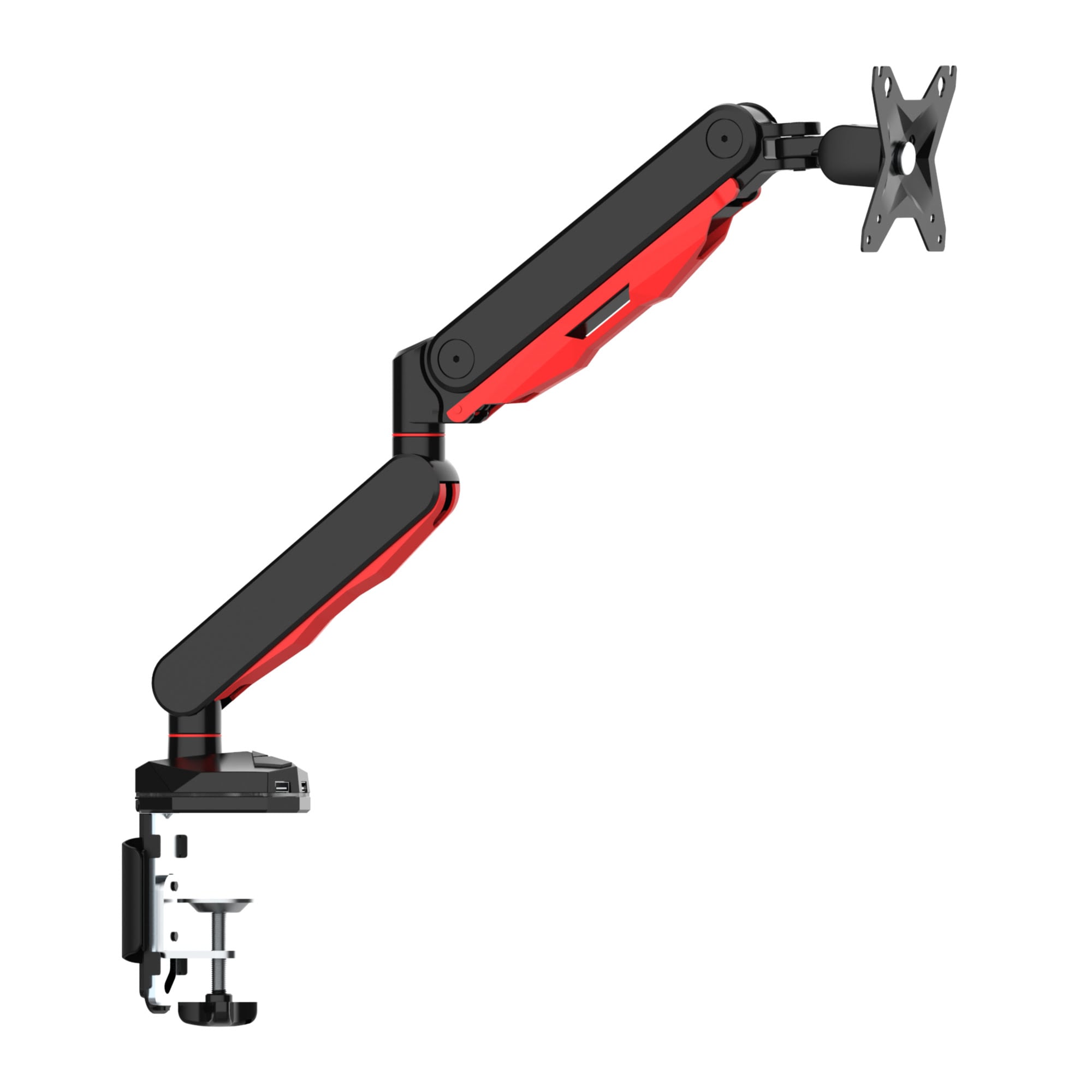 Support de bureau pneumatique 1 écran - 17" 30"# - Accessoire écran - 0