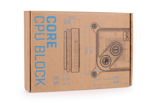 Alphacool Core 1 Black  (13443) - Achat / Vente Accessoires watercooling sur Cybertek.fr - 3