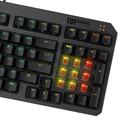 Asus TUF K3 Gen II - Clavier PC Asus - Cybertek.fr - 4