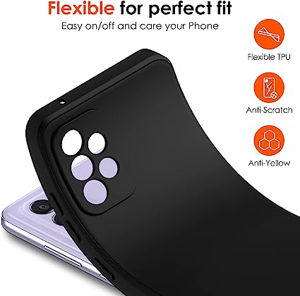 Etui et Coque Coque pour Samsung Galaxy A52 5G - Accessoire téléphonie Compatible - 1