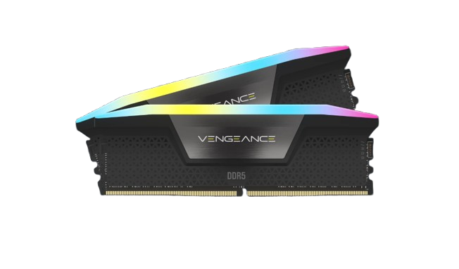 Corsair Vengeance RGB 2X8 DDR5 5600Mhz CL40 - Mémoire PC Corsair sur Cybertek.fr - 4