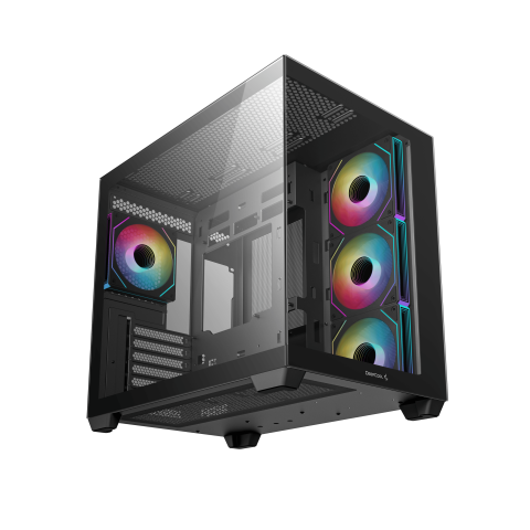 CG530 4F Noir - MT + MYSTIQUE 360 ARGB Noir - Cybertek.fr - 3