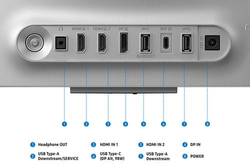 Samsung 32 pouces  LS32HG802SUXEN - Ecran PC Samsung - Cybertek.fr - 8