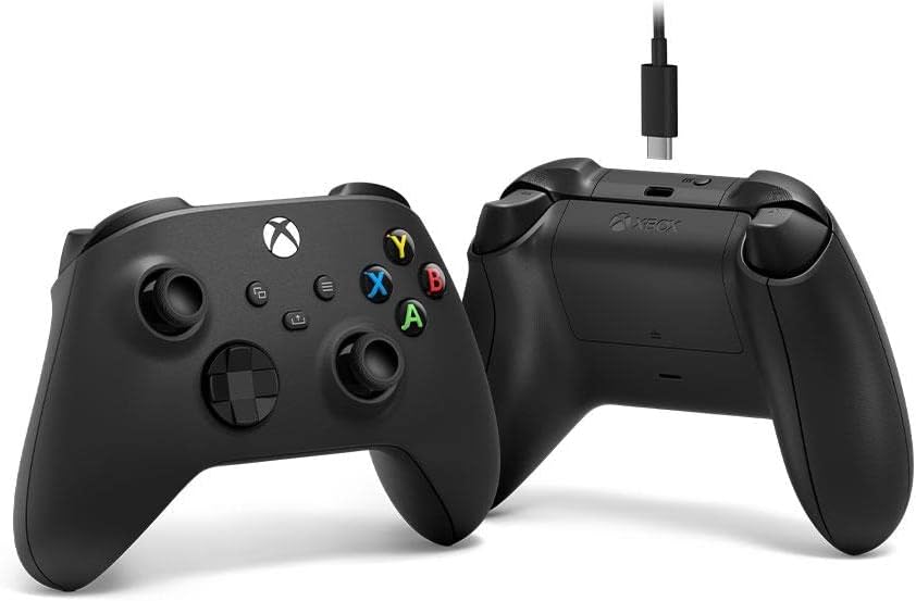 Microsoft Manette Xbox + Cable USB-C - Périphérique de jeu - 3