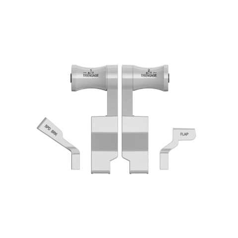 Moza Racing Module de manette des gaz TQB (AS015) - Achat / Vente Accessoires Simracing sur Cybertek.fr - 1