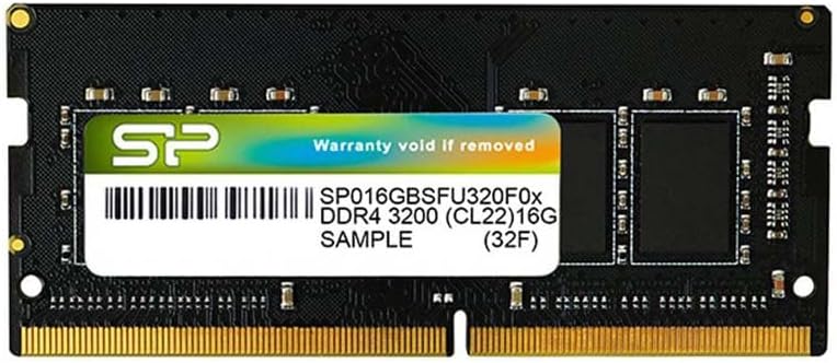 Silicon Power SP016GBSFU320X02 (1x16Go SO-DDR4 3200 PC4-25600) - Mémoire PC portable - 0