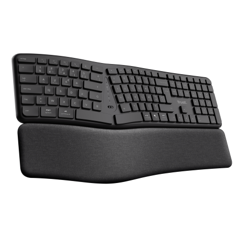 Trust Keyra - Clavier PC Trust - Cybertek.fr - 0