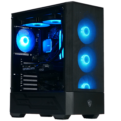 PC Fixe  AQUAFORGE - R5-8400F /5060Ti-8Go/16Go/1To Cybertek