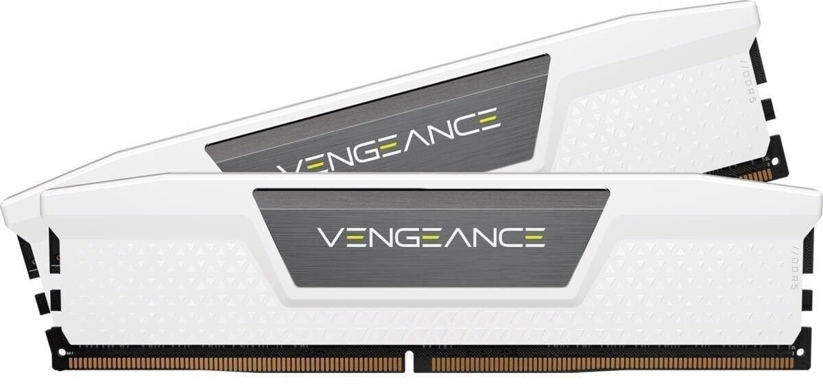 Corsair Vengeance 32Go (2x16Go) DDR5 6000Mhz Blanc - Mémoire PC Corsair sur Cybertek.fr - 0