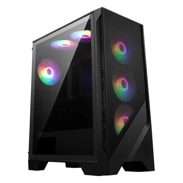 MSI MAG FORGE 120A AIRFLOW Noir - Boîtier PC MSI - Cybertek.fr - 0