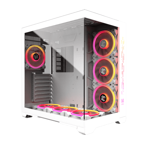 M.RED Boîtier PC MAGASIN EN LIGNE Cybertek