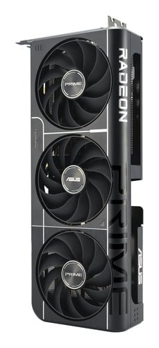 Asus Prime Radeon RX 9060 XT 16GB GDDR6 OC Edition - Carte graphique - 14