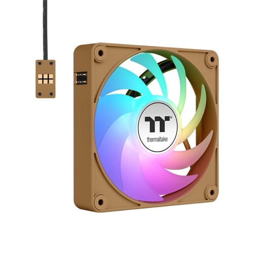 Thermaltake CT120 EX ARGB (Pack de 3x120mm) - Ventilateur boîtier - 0