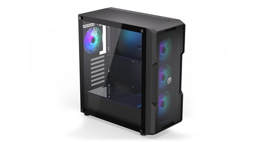 ENDORFY  Regnum 400 ARGB Noir Noir - Boîtier PC ENDORFY  - 2