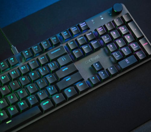 Trust GXT 866 Torix - Clavier PC Trust - Cybertek.fr - 8