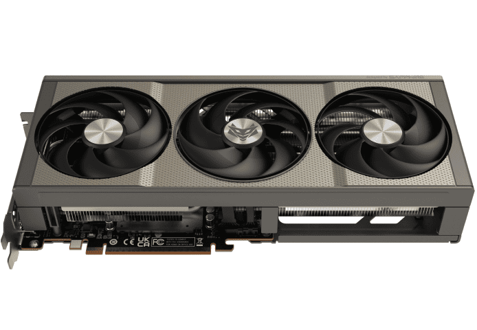 Sapphire Nitro+ Radeon RX 9060 XT GAMING OC 16GB - Carte graphique - 3