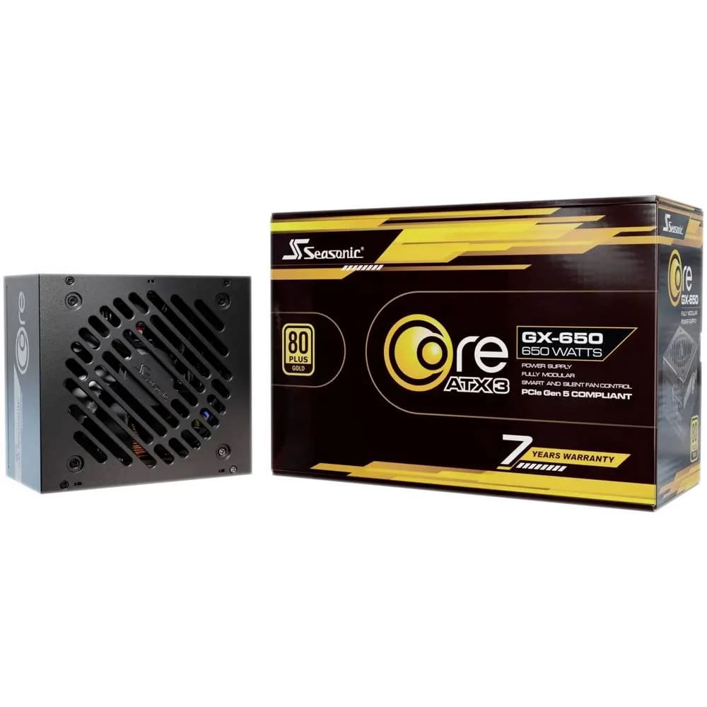 Seasonic GX-650-V2 (650W 80+ Gold) - Alimentation Seasonic - 0