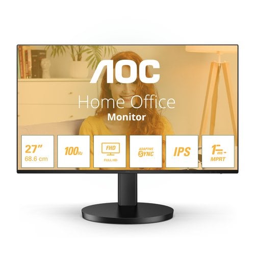 AOC 27 pouces  27B3HA2 - Ecran PC AOC - Cybertek.fr - 0