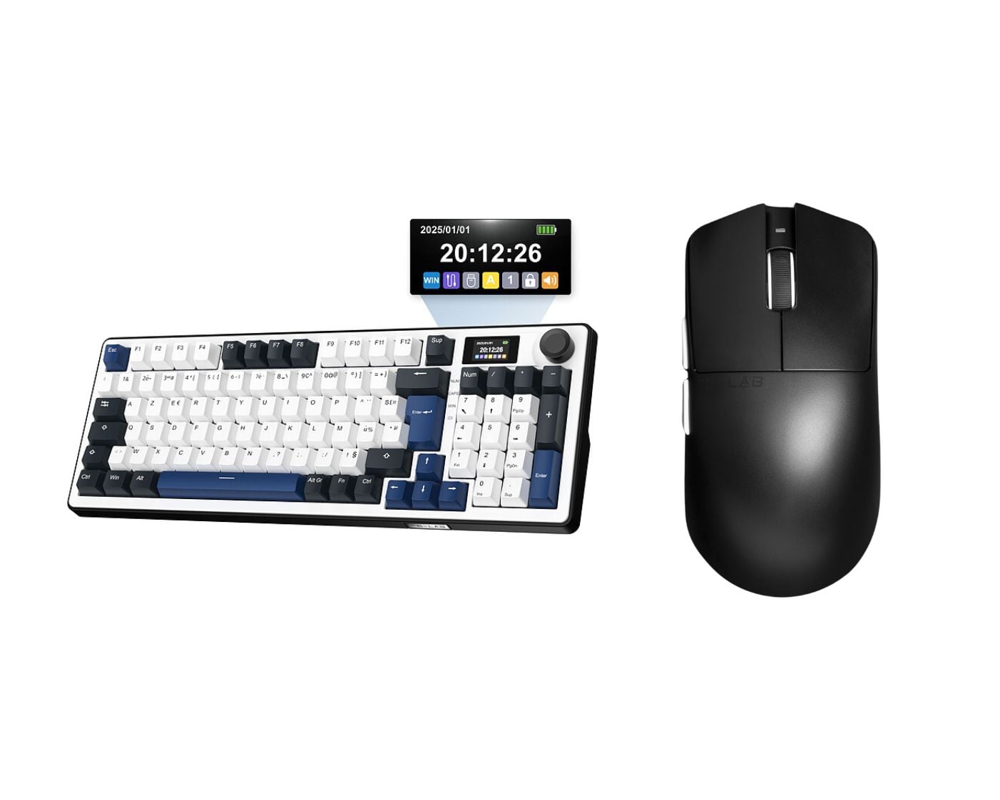 The G-LAB Pack Clavier/Souris MAGASIN EN LIGNE Cybertek