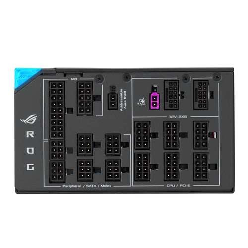 Asus 80+ Titanium (1600W) - Alimentation Asus - Cybertek.fr - 8
