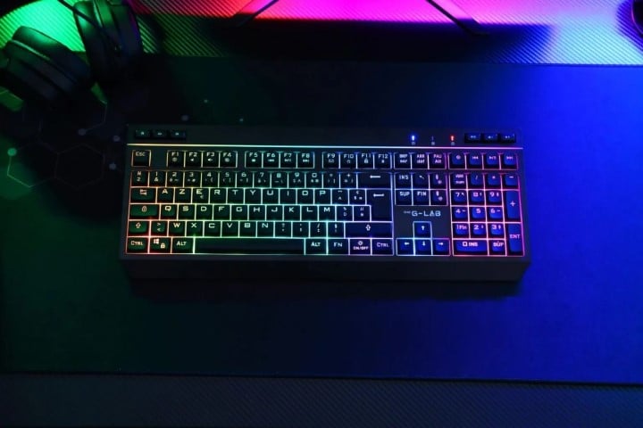 The G-LAB Combo Tungsten EX - Pack Clavier/Souris - Cybertek.fr - 2