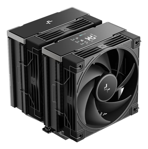Deepcool Noir - Ventilateur CPU Deepcool - Cybertek.fr - 1