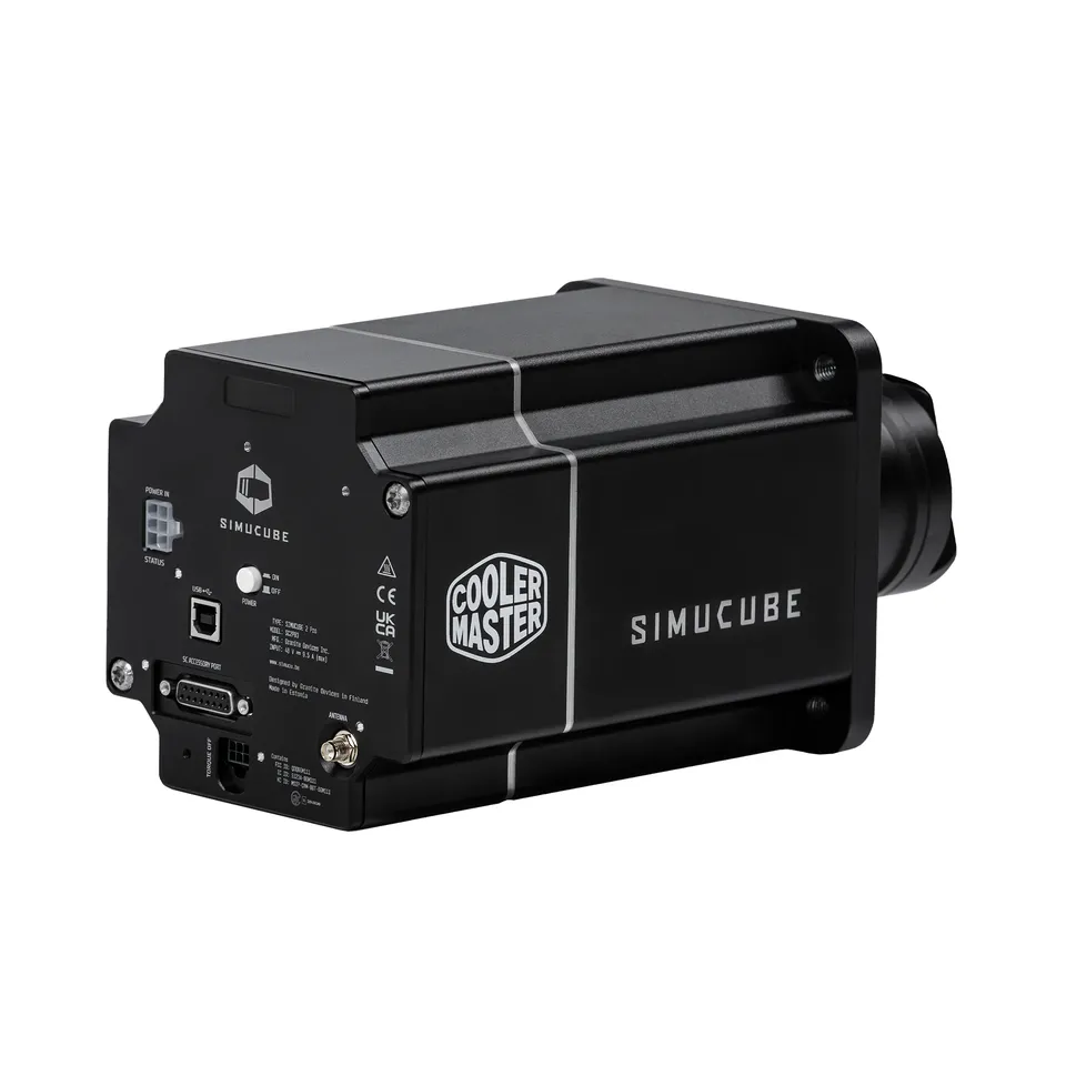 Cooler Master X Simucube 2 Pro (IXM-SB-S2PRO-K-EU1) - Achat / Vente Base de volant Simracing sur Cybertek.fr - 0