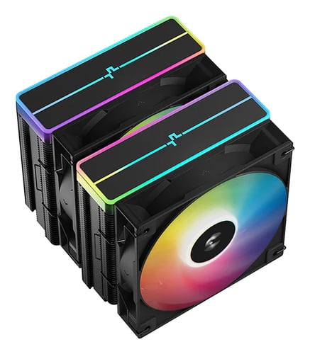 Deepcool Noir - Ventilateur CPU Deepcool - Cybertek.fr - 1