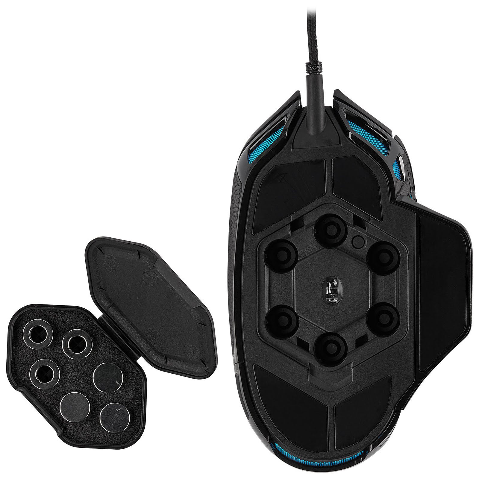 Corsair Nightsword - Souris PC Corsair - Cybertek.fr - 1